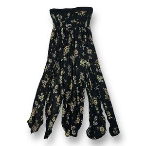 Free People Handkerchief Slit Dress Size Extra Small